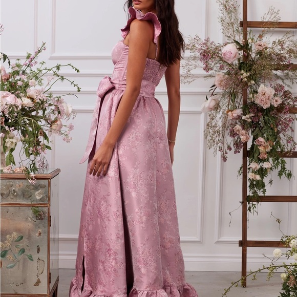 V. Chapman Veronica Dress - Picture 3 of 3